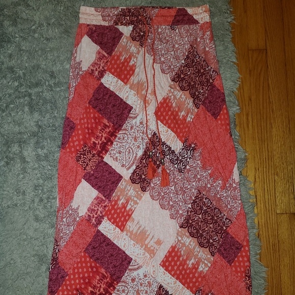 Cato Dresses & Skirts - Cato patterned maxi skirt